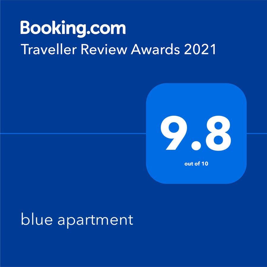 blue apartment Năvodari Exterior foto